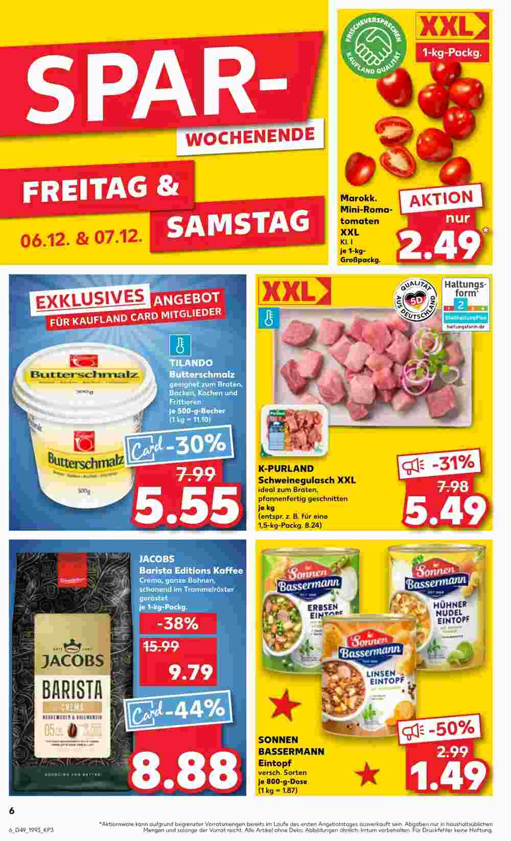 Kaufland Prospekt (ab 05.12.2024) zum Blättern - Seite 6