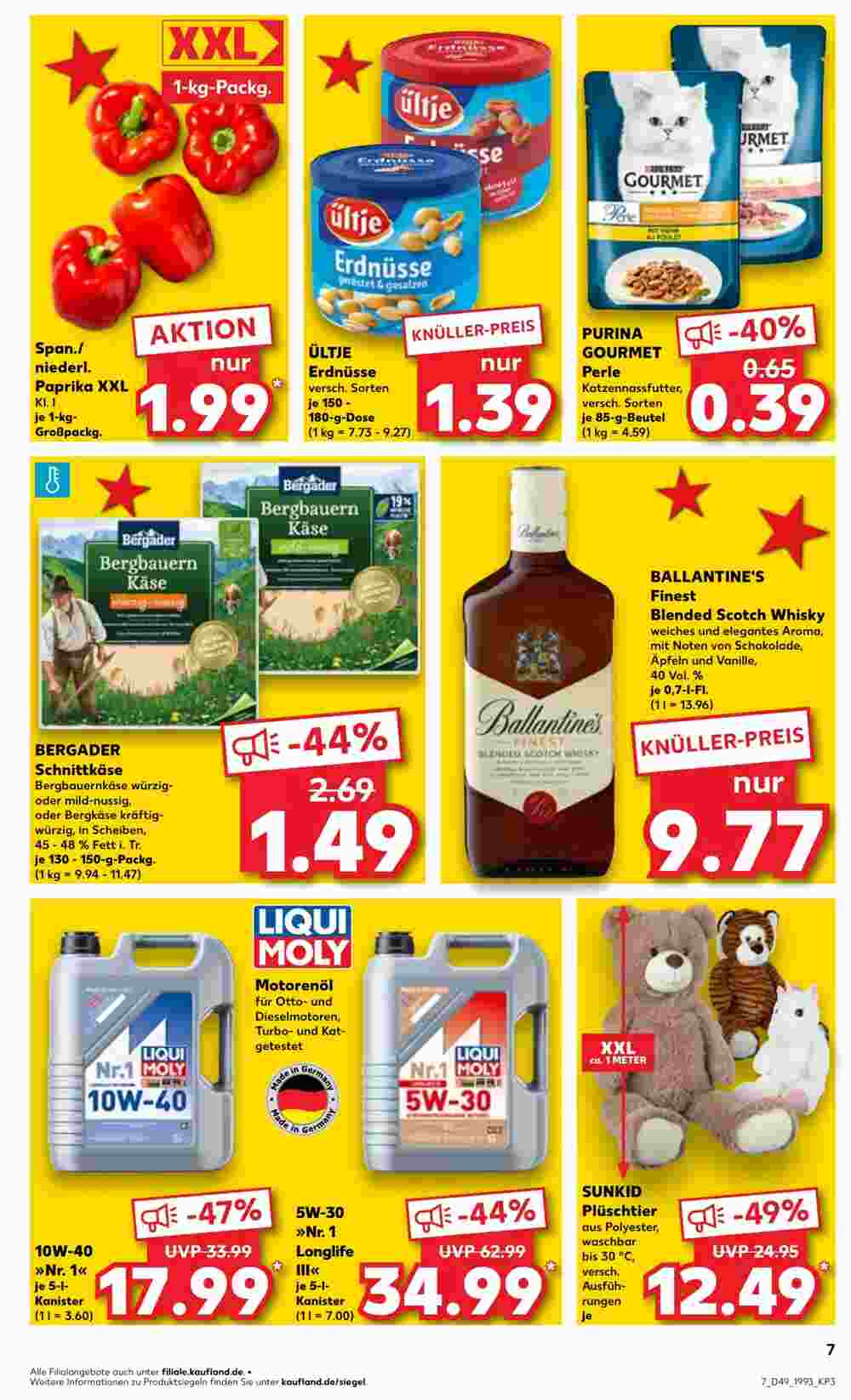 Kaufland Prospekt (ab 05.12.2024) zum Blättern - Seite 7