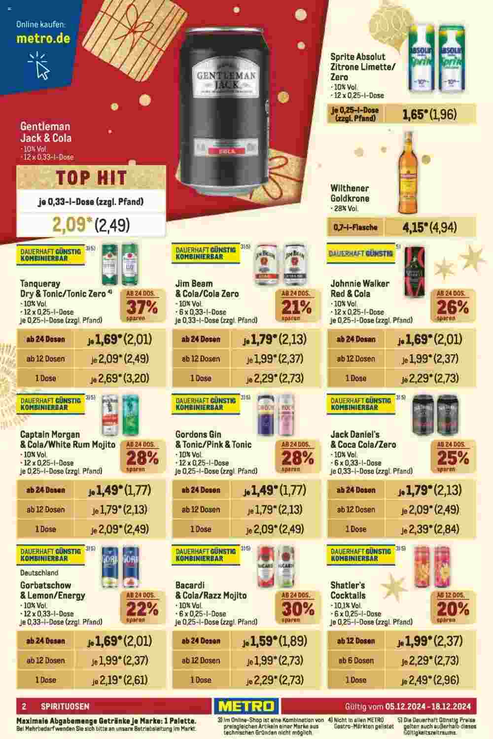 METRO Prospekt (ab 05.12.2024) zum Blättern - Seite 2