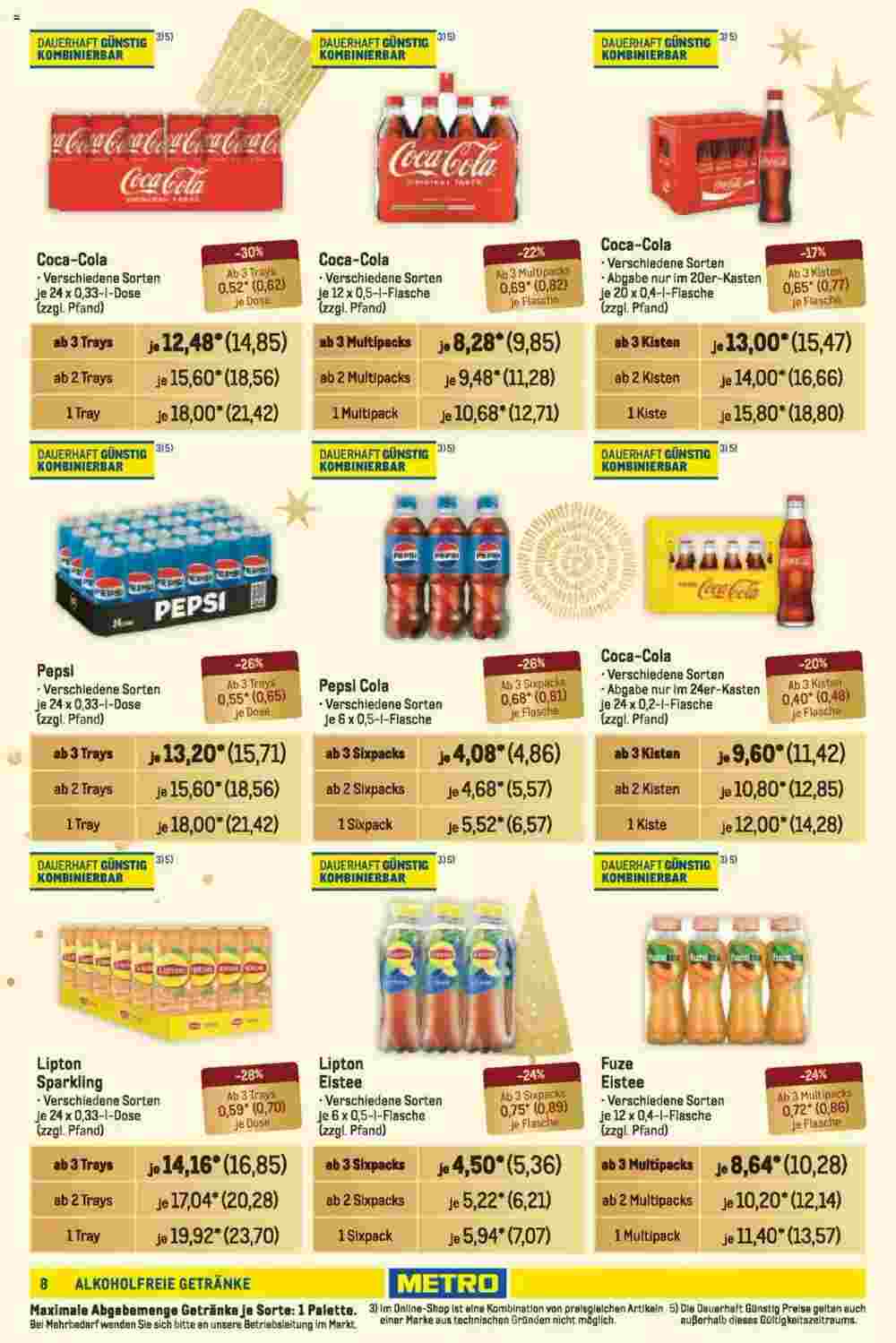 METRO Prospekt (ab 05.12.2024) zum Blättern - Seite 8