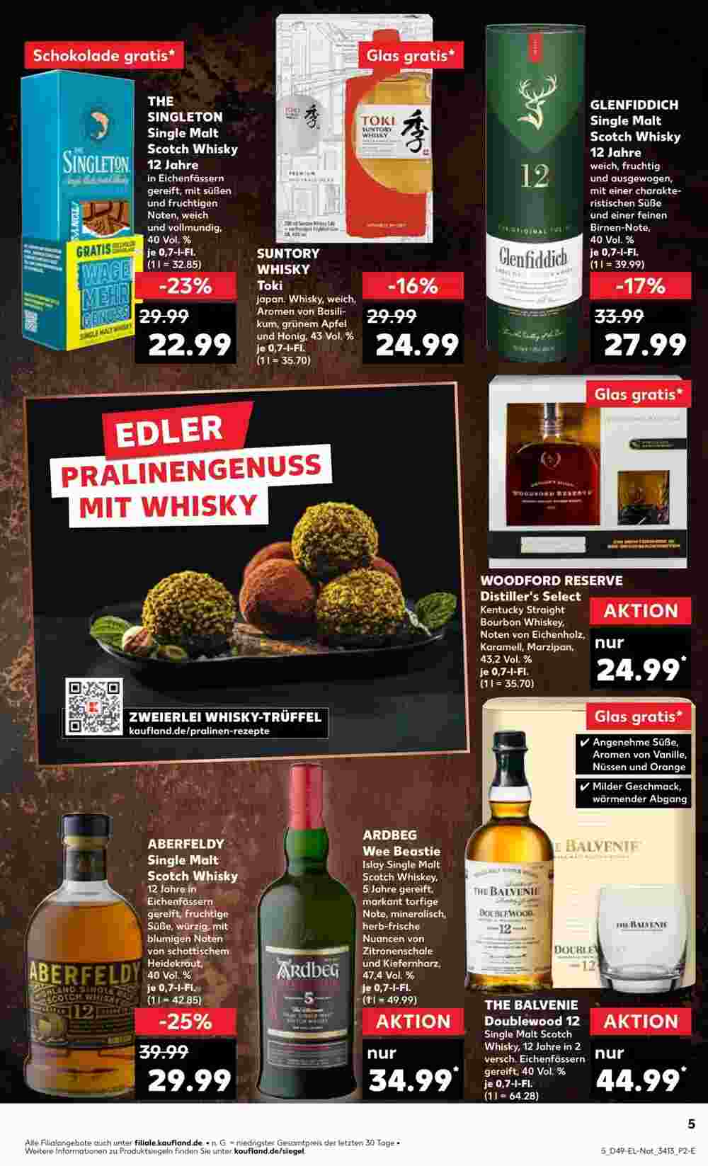 Kaufland Prospekt (ab 05.12.2024) zum Blättern - Seite 5