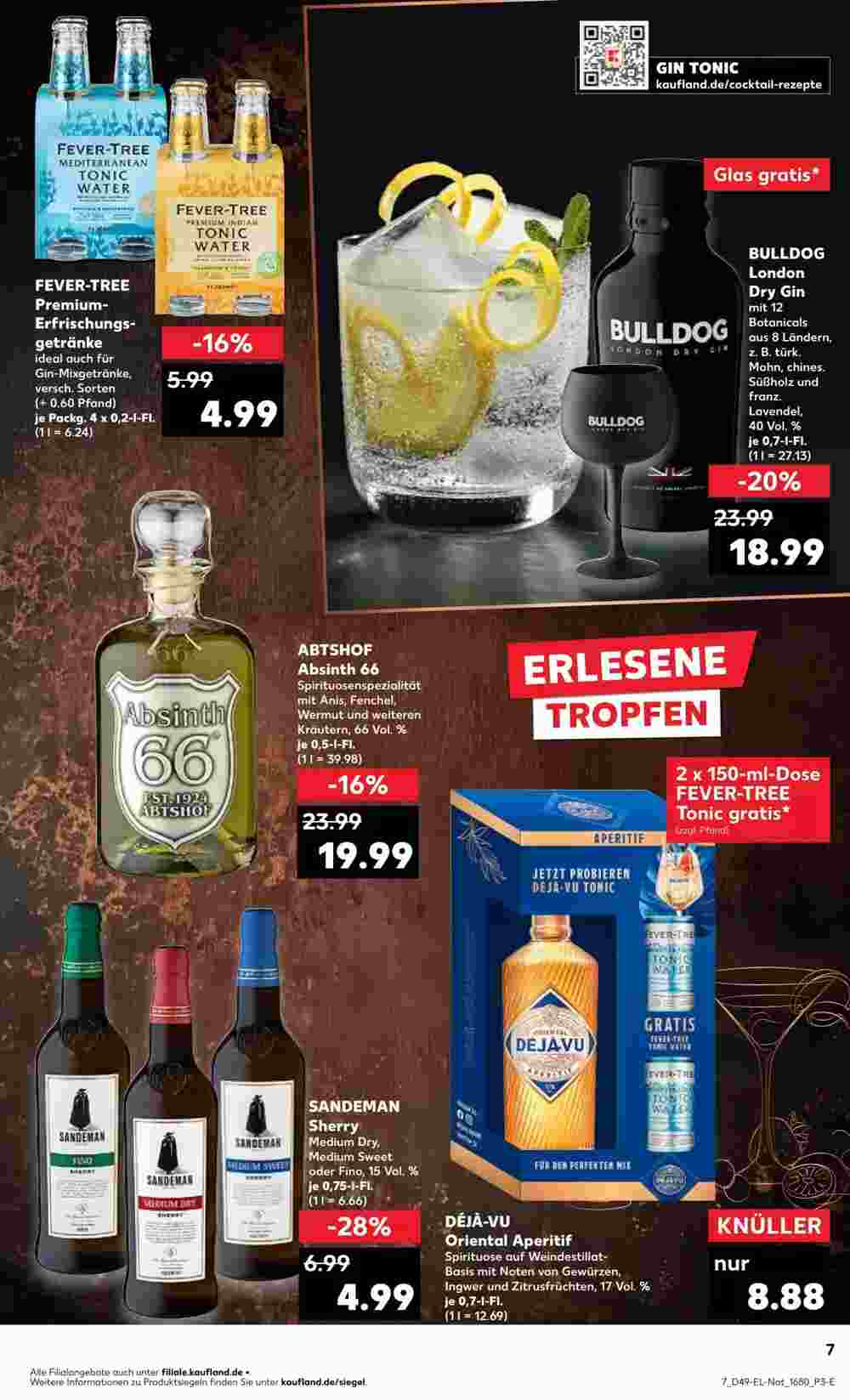 Kaufland Prospekt (ab 05.12.2024) zum Blättern - Seite 7