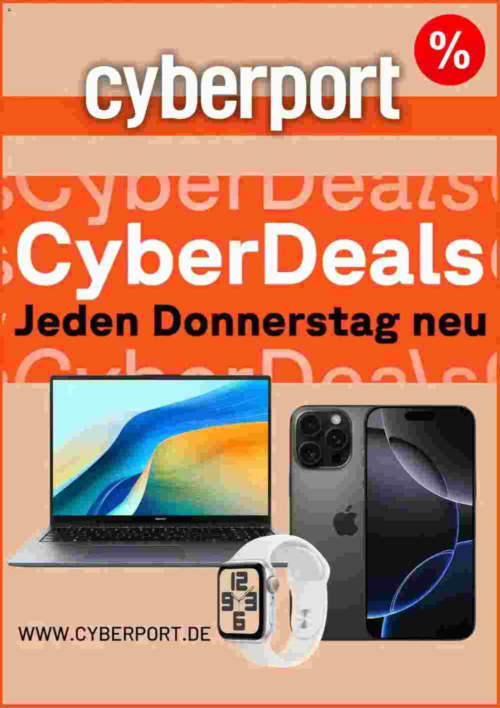 Cyberport Prospekt (ab 05.12.2024) zum Blättern - Seite 1