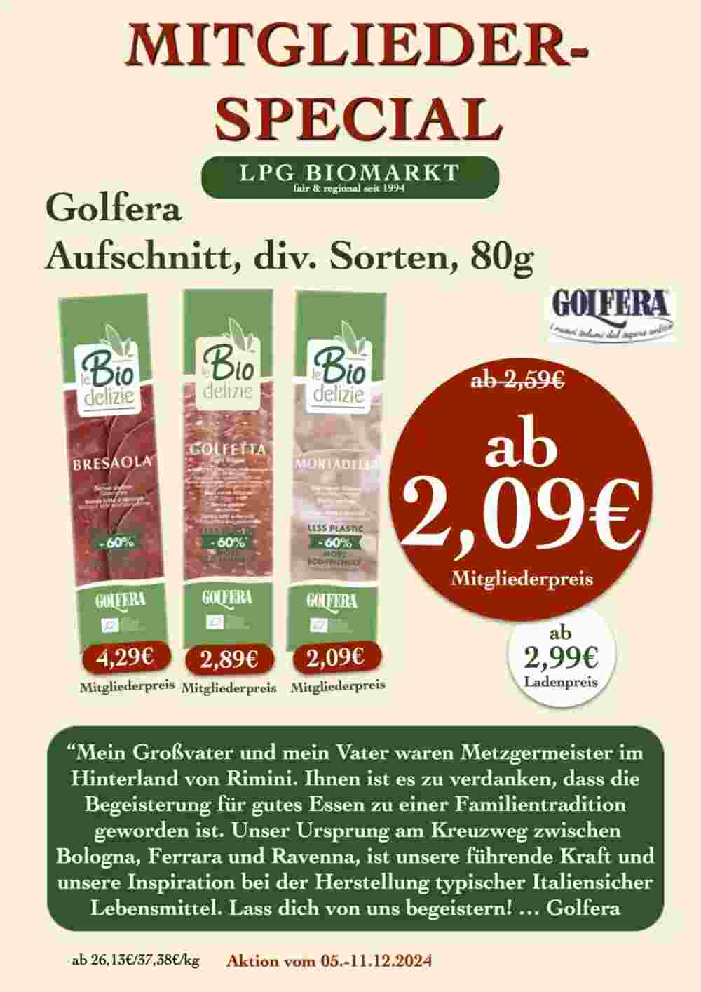 LPG Biomarkt Prospekt (ab 05.12.2024) zum Blättern - Seite 10