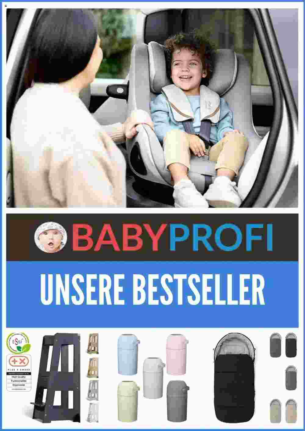 Babyprofi Babymarkt Prospekt (ab 06.12.2024) zum Blättern - Seite 1