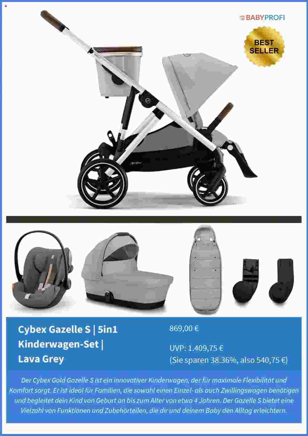 Babyprofi Babymarkt Prospekt (ab 06.12.2024) zum Blättern - Seite 2