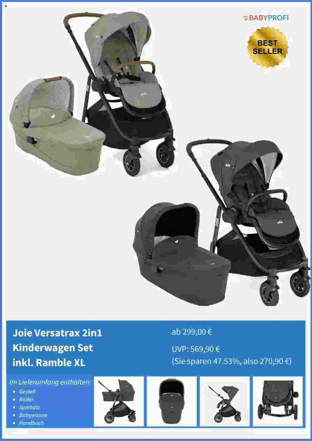 Babyprofi Babymarkt Prospekt (ab 06.12.2024) zum Blättern - Seite 3