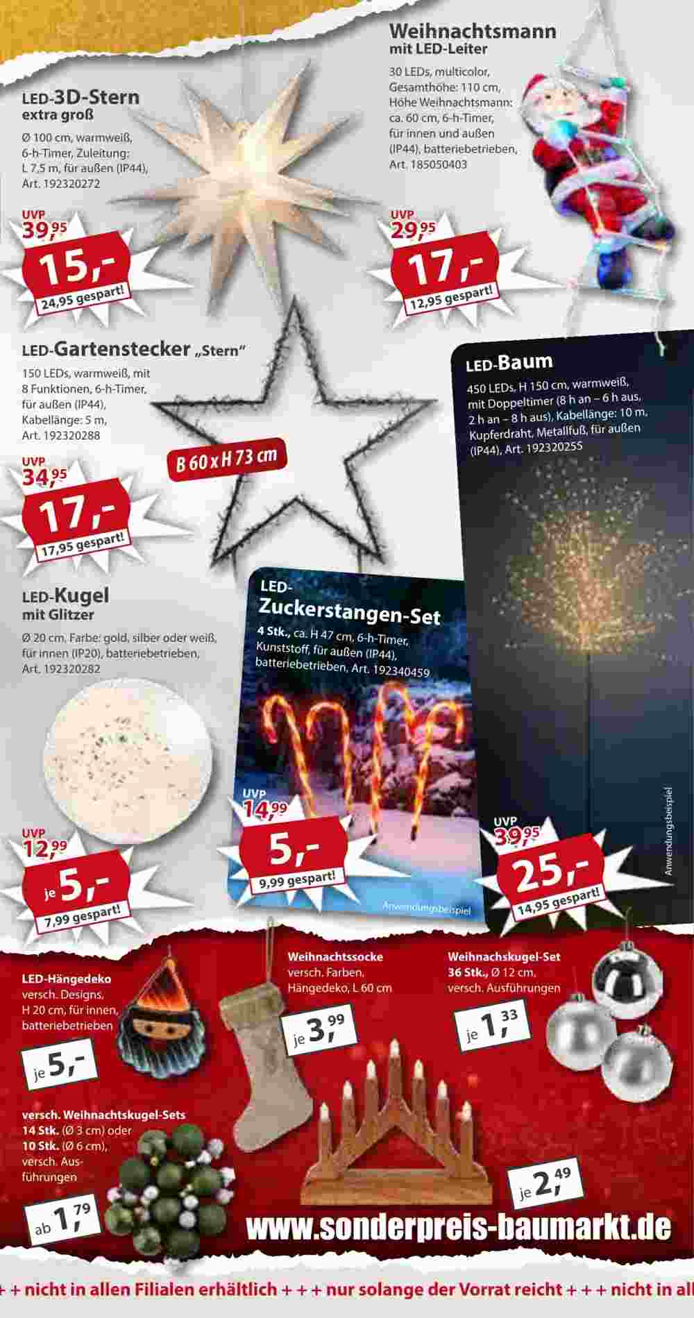 Sonderpreis Baumarkt Prospekt (ab 07.12.2024) zum Blättern - Seite 3