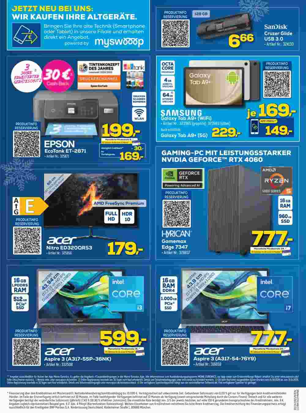 Euronics Prospekt (ab 07.12.2024) zum Blättern - Seite 11