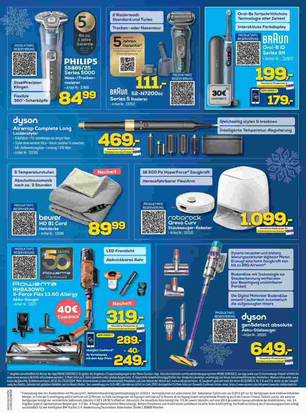 Euronics Prospekt (ab 07.12.2024) zum Blättern - Seite 2