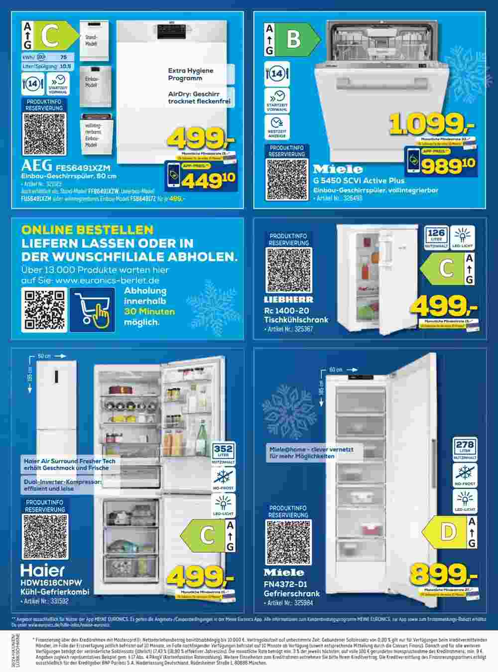 Euronics Prospekt (ab 07.12.2024) zum Blättern - Seite 4