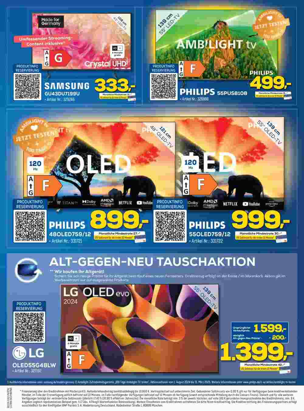 Euronics Prospekt (ab 07.12.2024) zum Blättern - Seite 6