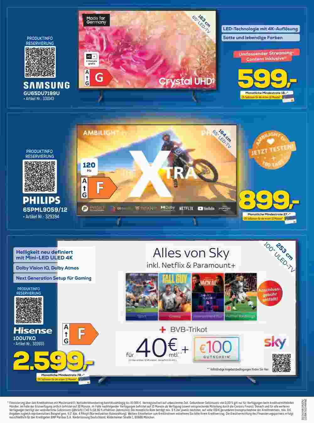 Euronics Prospekt (ab 07.12.2024) zum Blättern - Seite 7