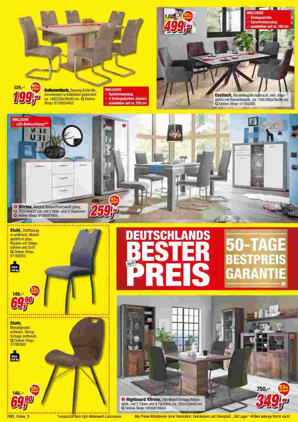 Opti-MegaStore Prospekt (ab 08.12.2024) zum Blättern - Seite 8