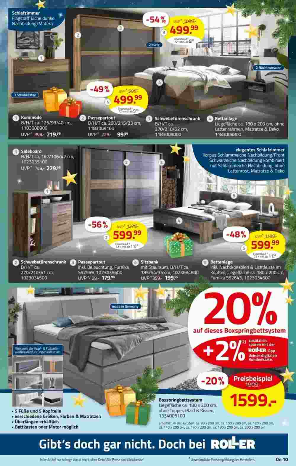 ROLLER Prospekt (ab 08.12.2024) zum Blättern - Seite 13