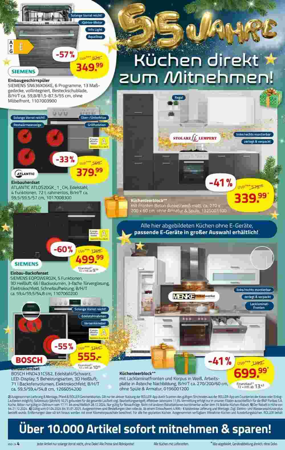 ROLLER Prospekt (ab 08.12.2024) zum Blättern - Seite 4