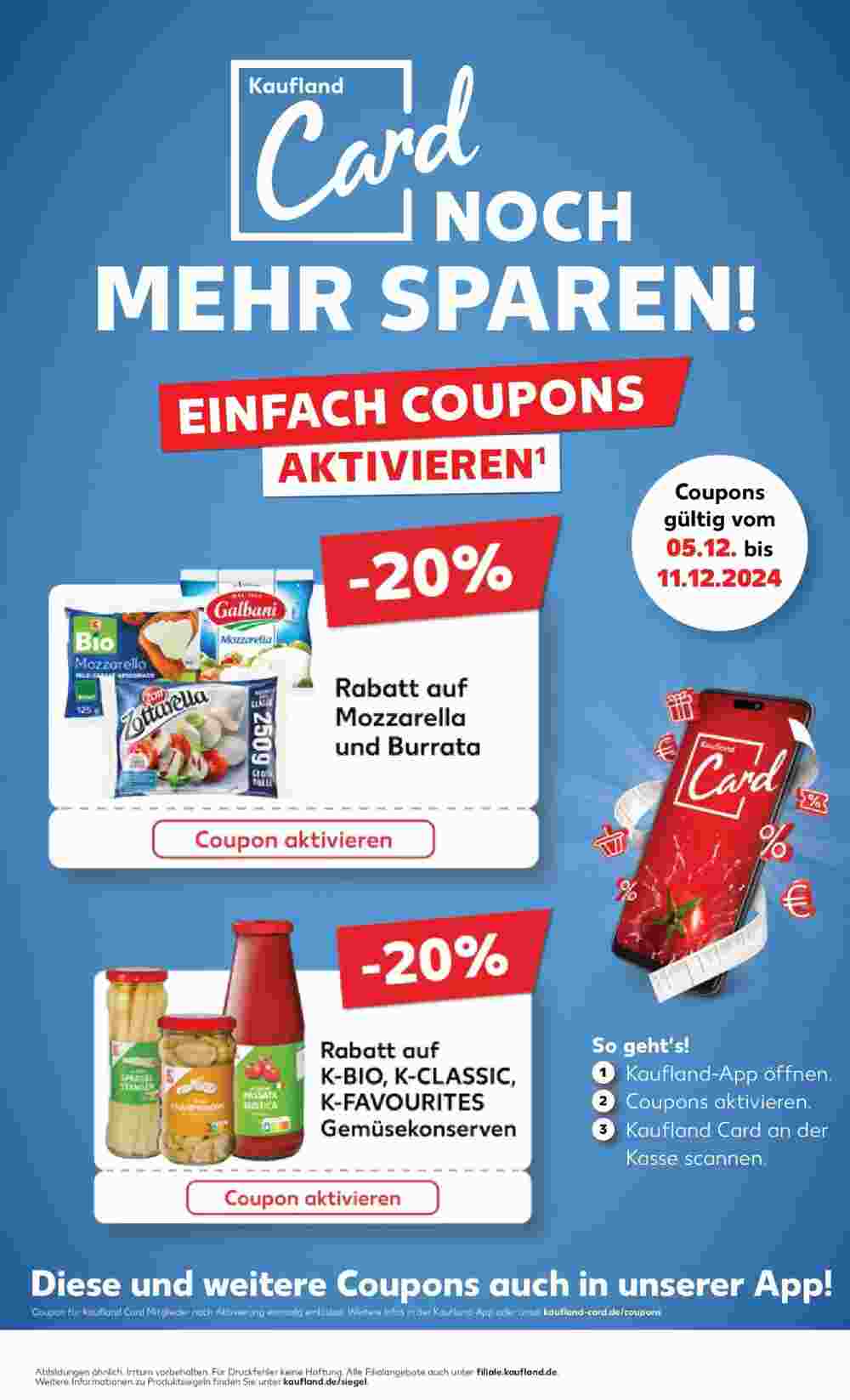 Kaufland Prospekt (ab 08.12.2024) zum Blättern - Seite 13