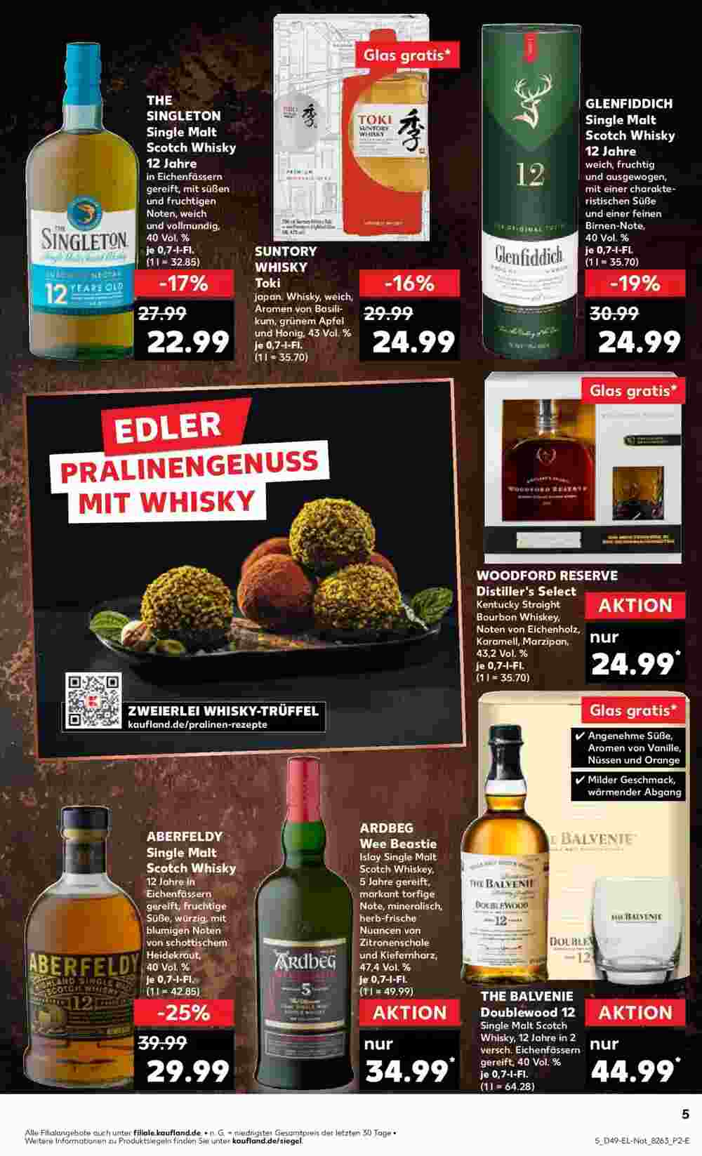 Kaufland Prospekt (ab 08.12.2024) zum Blättern - Seite 18