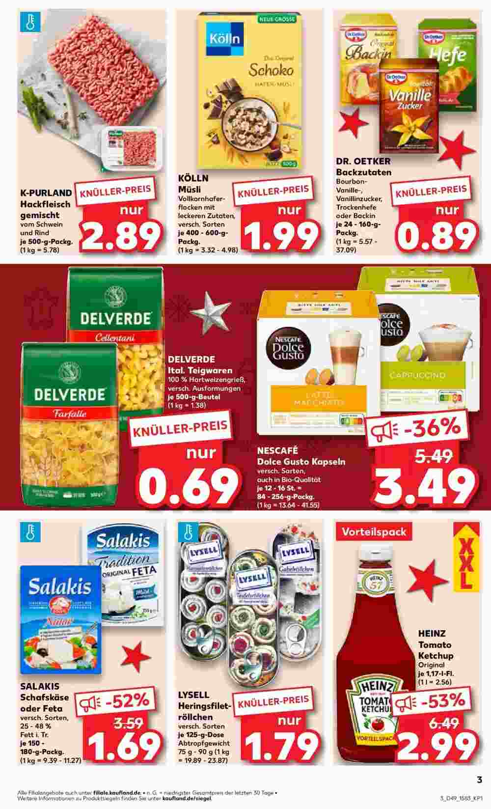 Kaufland Prospekt (ab 08.12.2024) zum Blättern - Seite 24