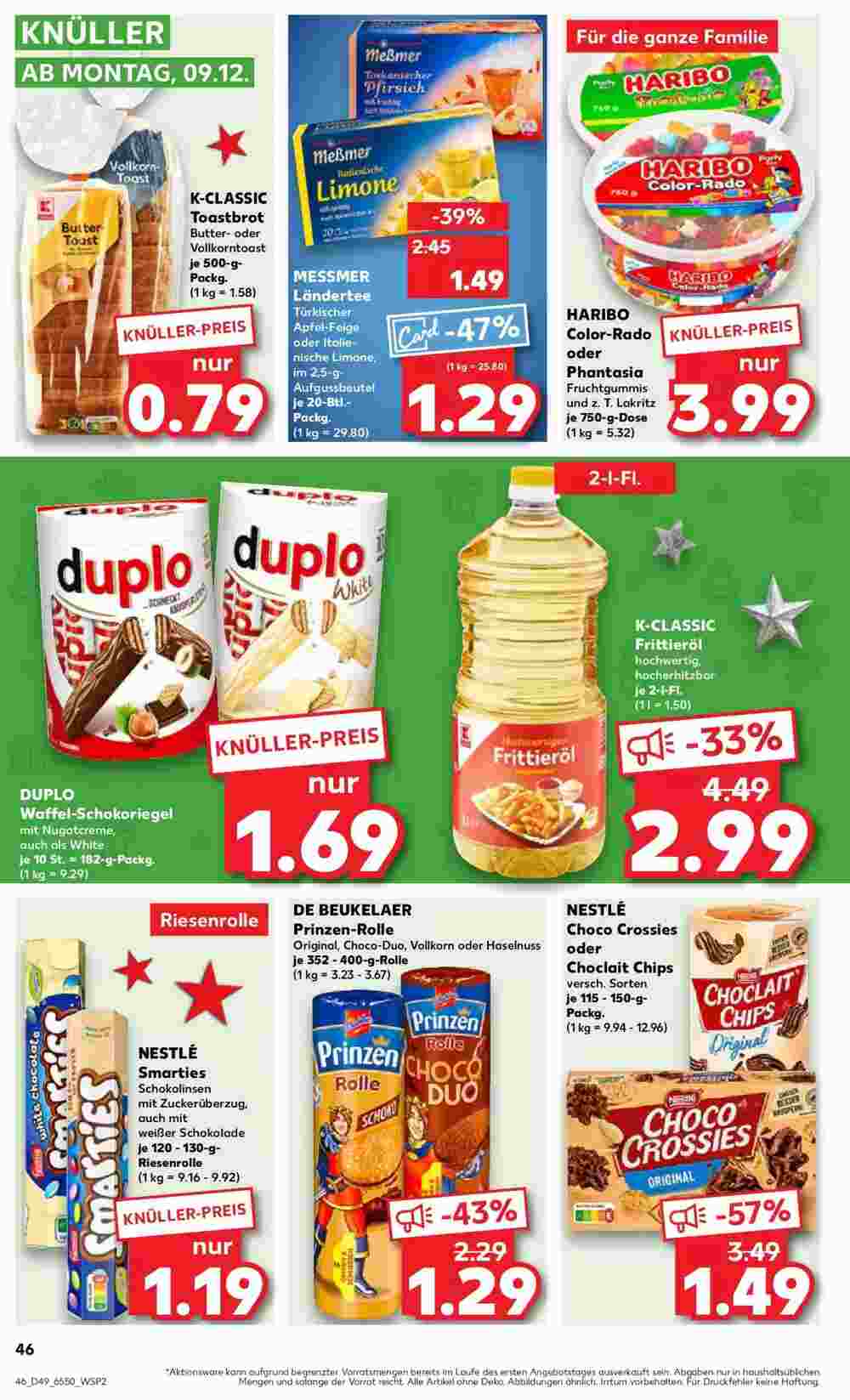 Kaufland Prospekt (ab 08.12.2024) zum Blättern - Seite 3