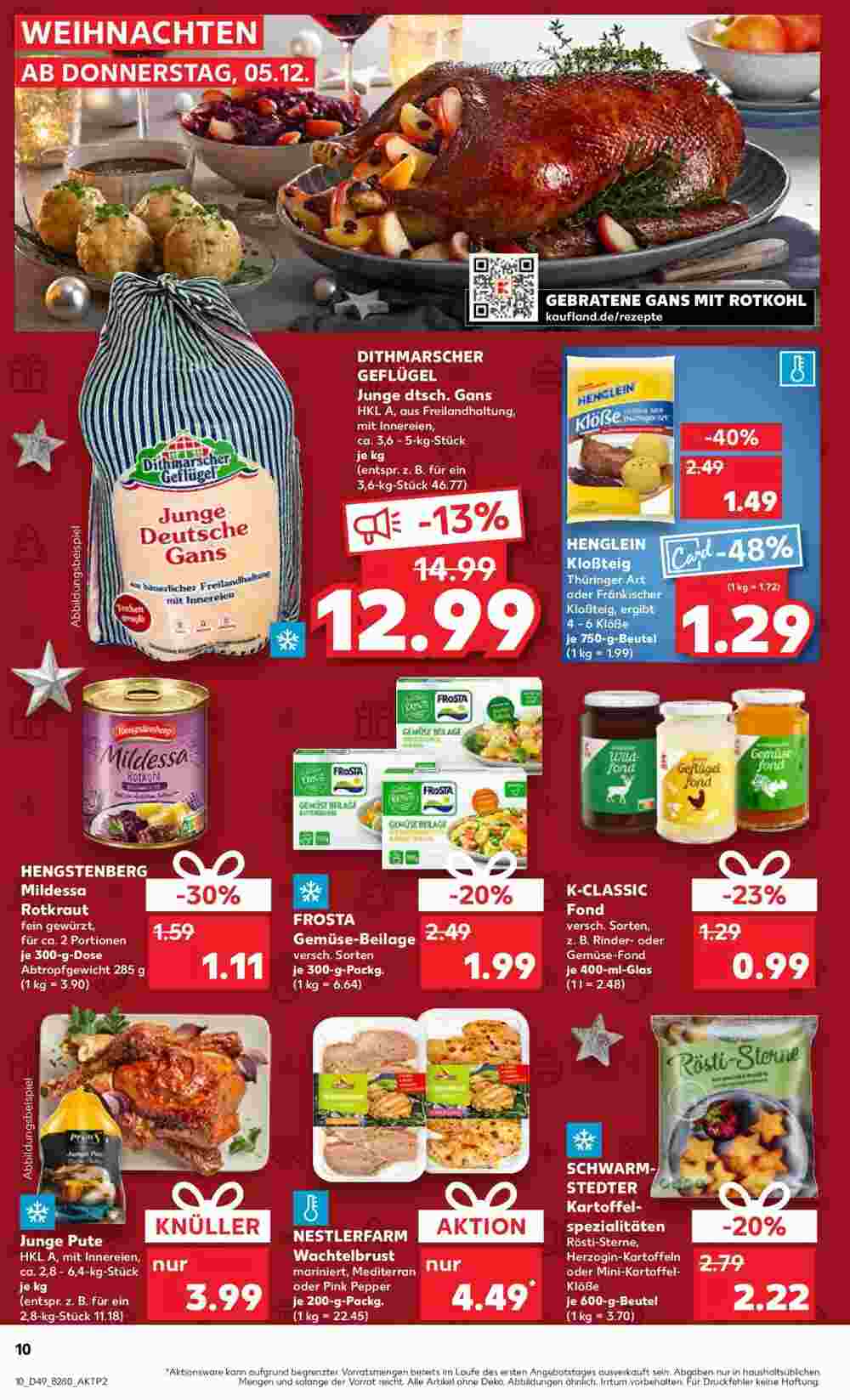 Kaufland Prospekt (ab 08.12.2024) zum Blättern - Seite 31