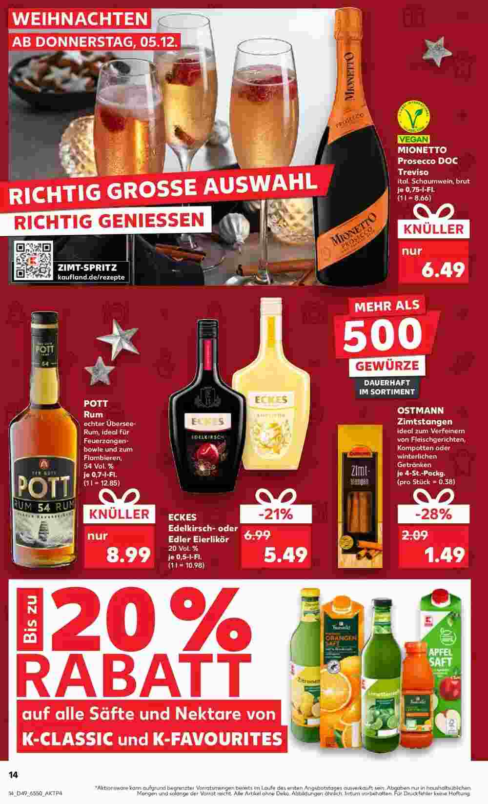 Kaufland Prospekt (ab 08.12.2024) zum Blättern - Seite 35