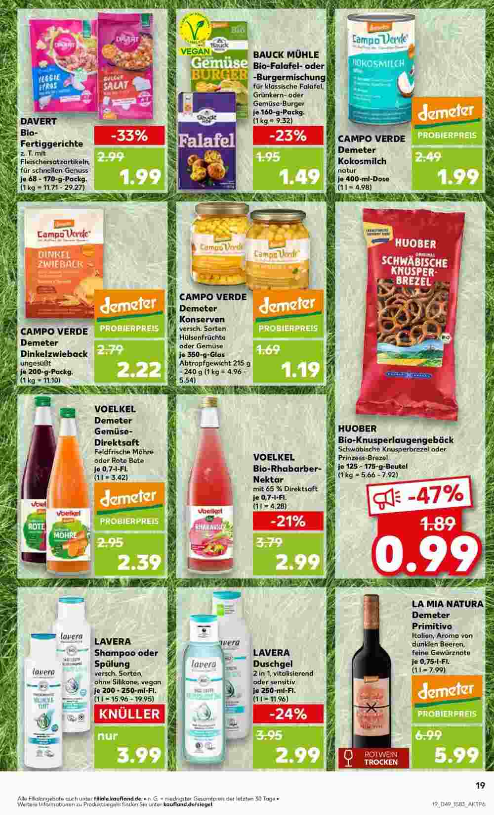 Kaufland Prospekt (ab 08.12.2024) zum Blättern - Seite 40