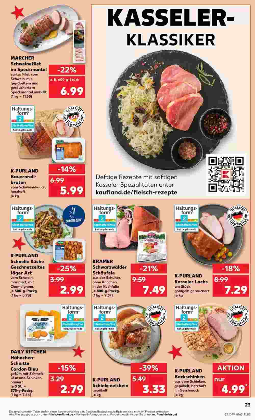 Kaufland Prospekt (ab 08.12.2024) zum Blättern - Seite 44