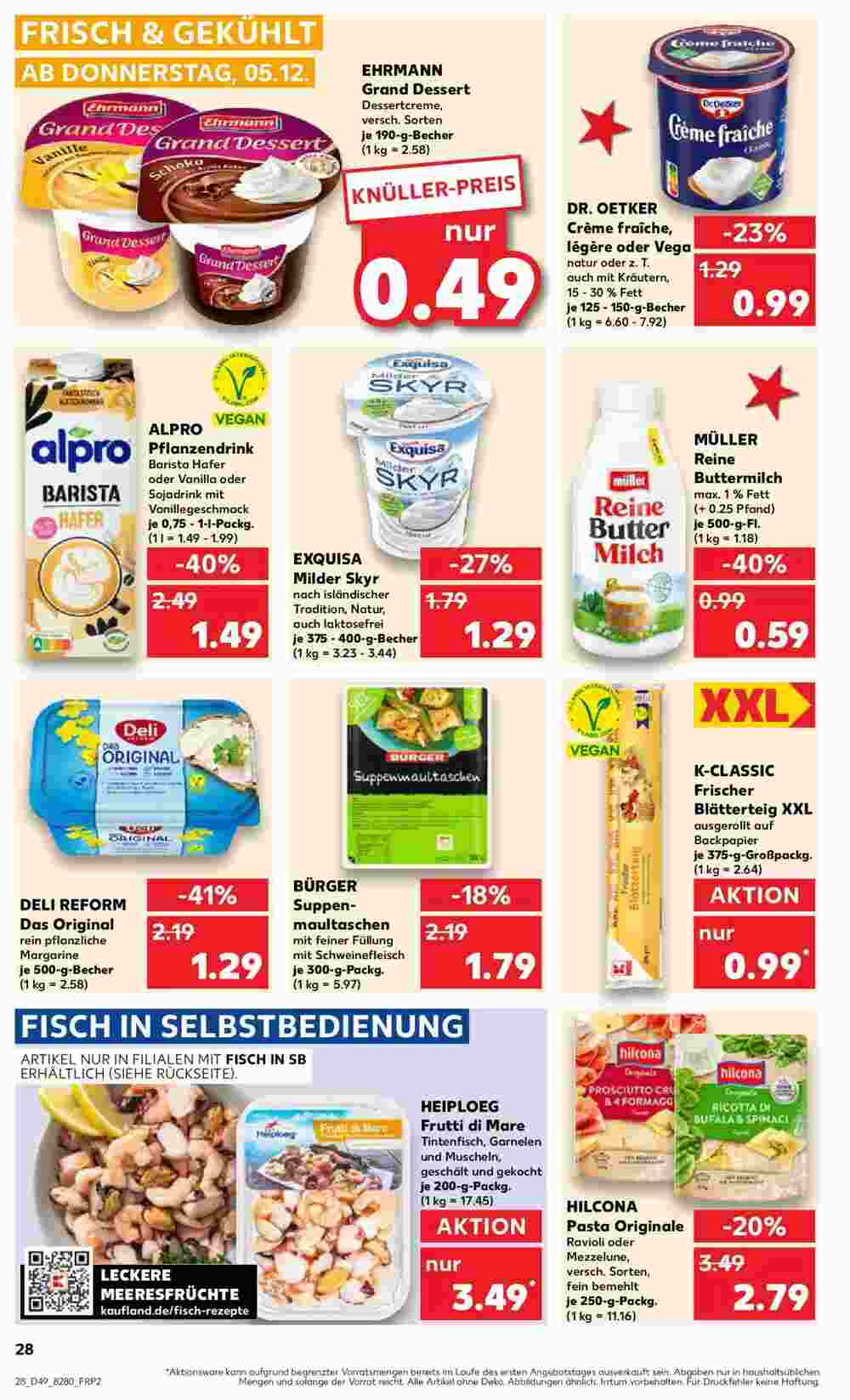 Kaufland Prospekt (ab 08.12.2024) zum Blättern - Seite 49