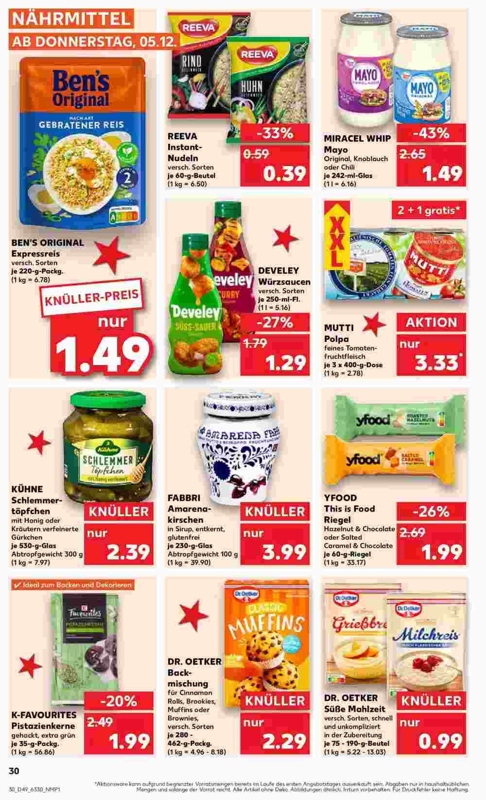 Kaufland Prospekt (ab 08.12.2024) zum Blättern - Seite 51