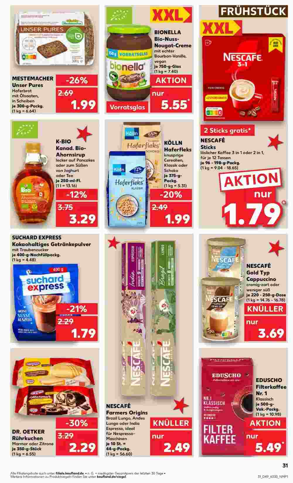 Kaufland Prospekt (ab 08.12.2024) zum Blättern - Seite 52