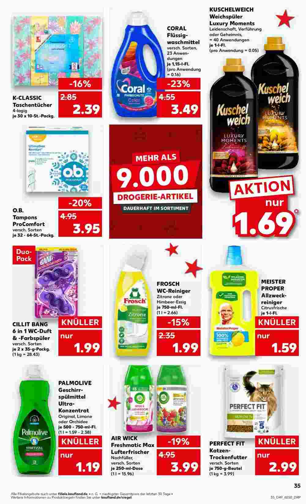 Kaufland Prospekt (ab 08.12.2024) zum Blättern - Seite 56