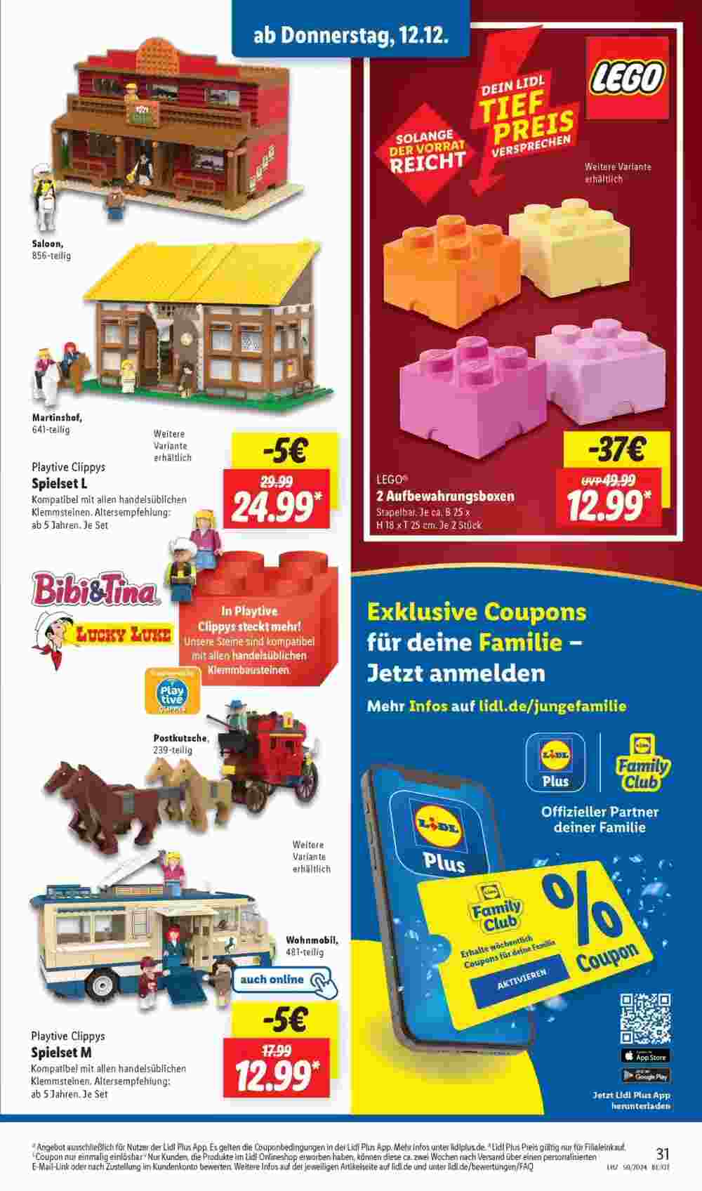 Lidl Prospekt (ab 09.12.2024) zum Blättern - Seite 13