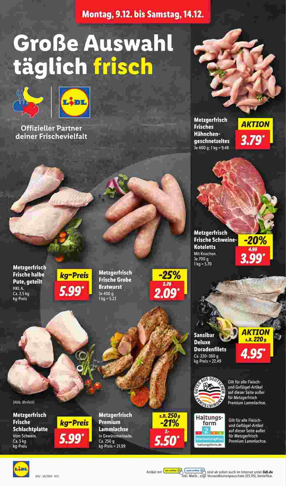 Lidl Prospekt (ab 09.12.2024) zum Blättern - Seite 10