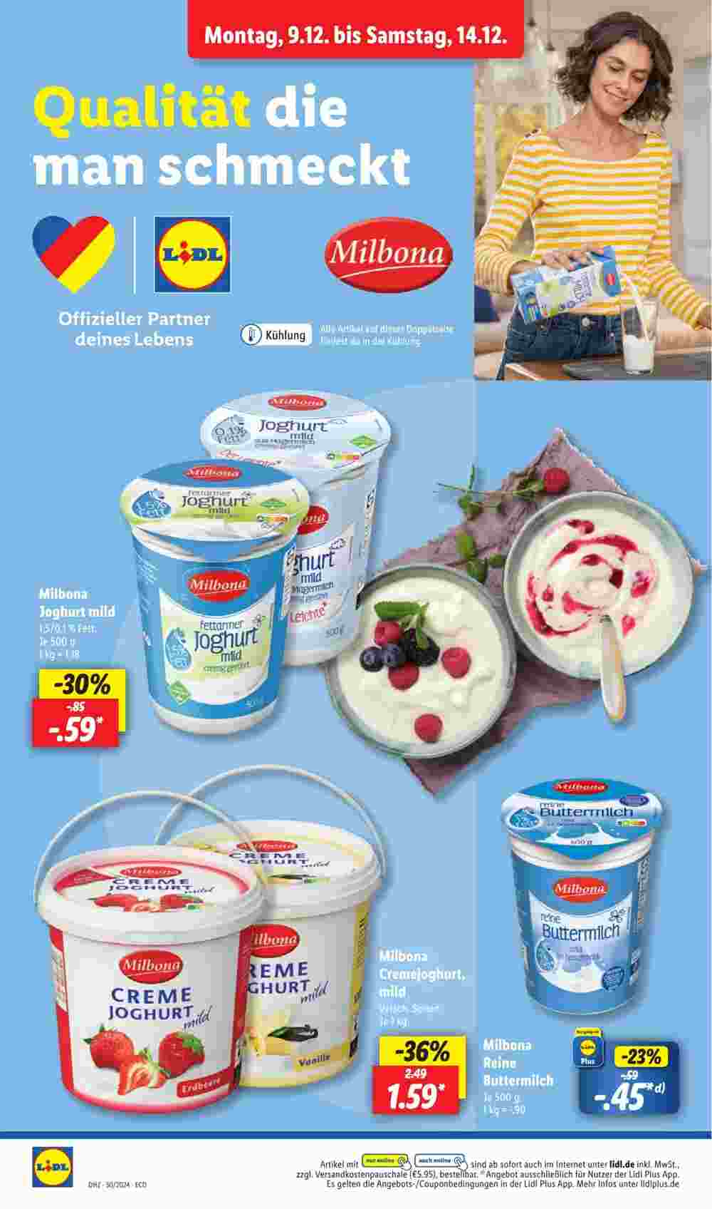 Lidl Prospekt (ab 09.12.2024) zum Blättern - Seite 12