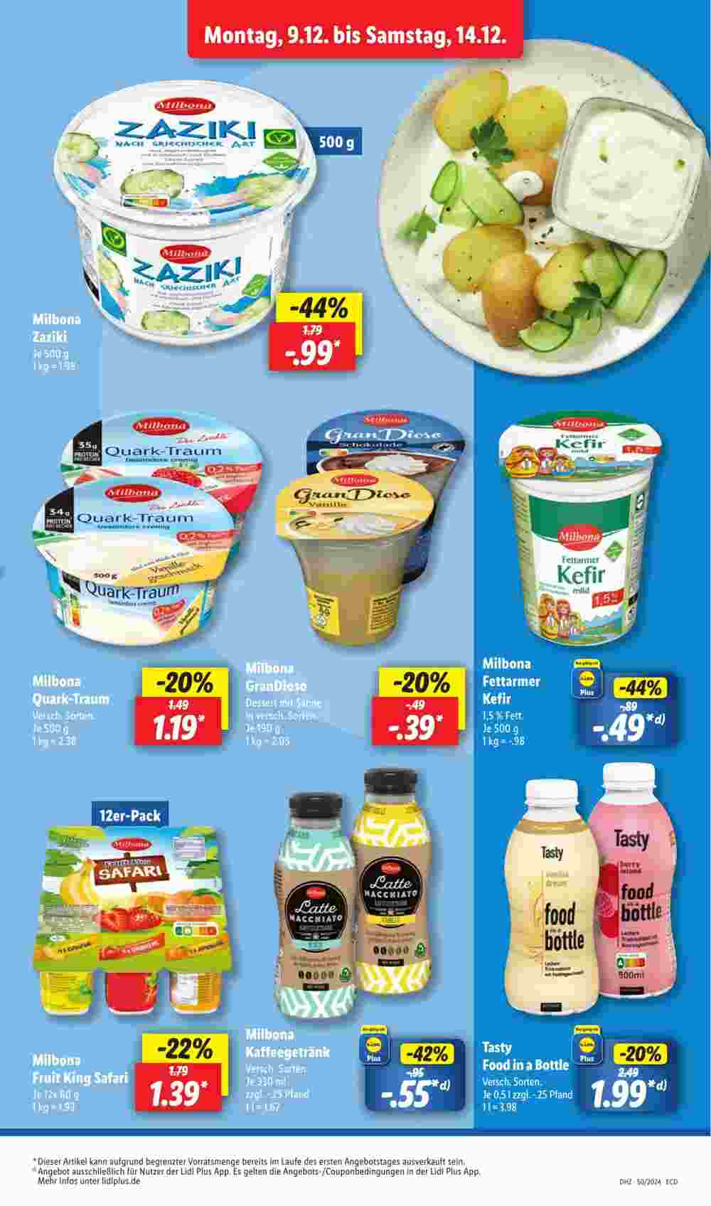 Lidl Prospekt (ab 09.12.2024) zum Blättern - Seite 13