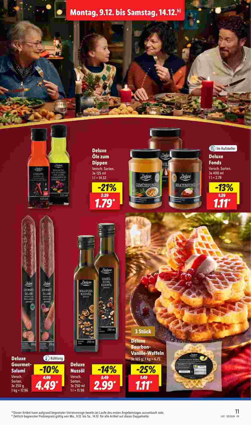 Lidl Prospekt (ab 09.12.2024) zum Blättern - Seite 15