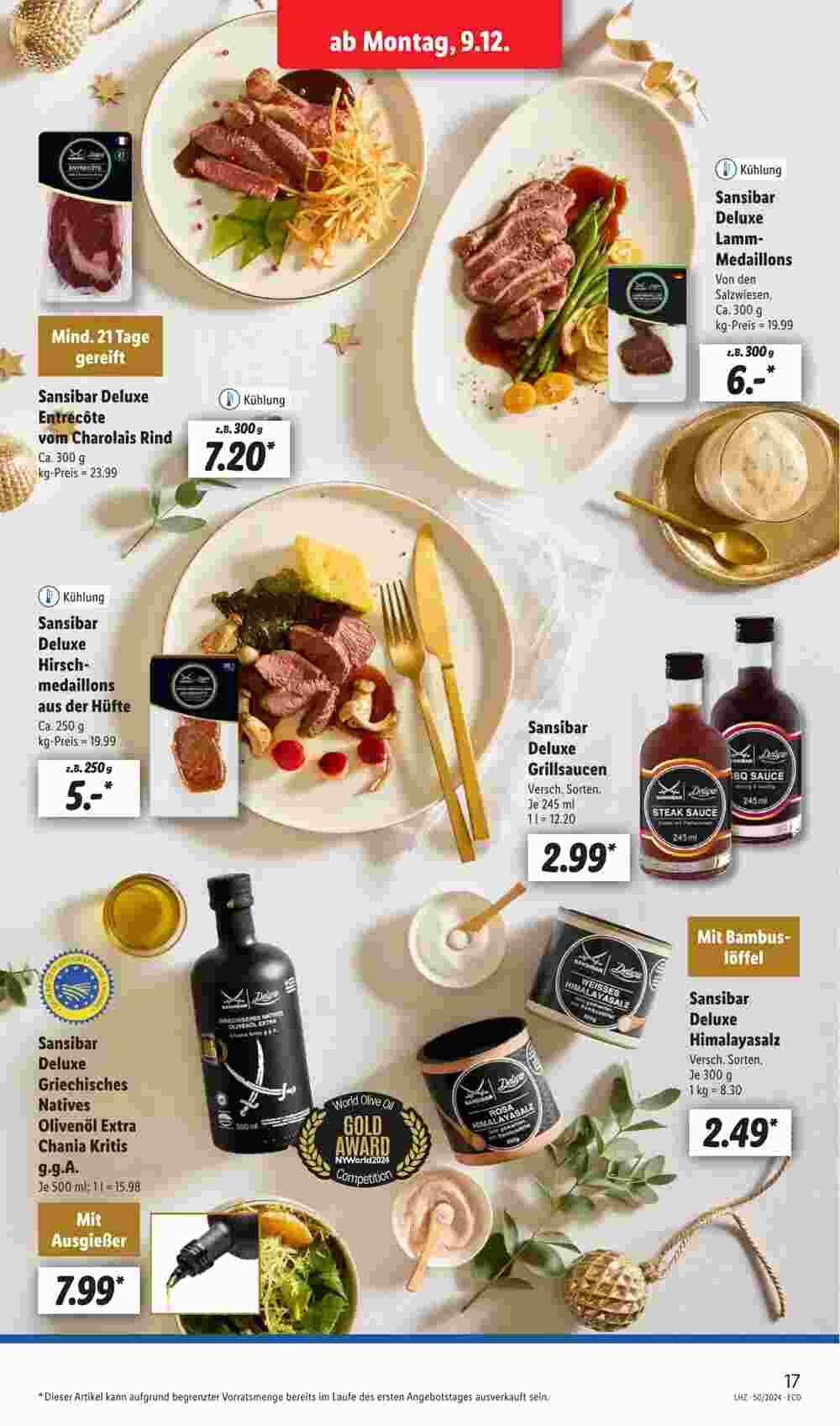 Lidl Prospekt (ab 09.12.2024) zum Blättern - Seite 23