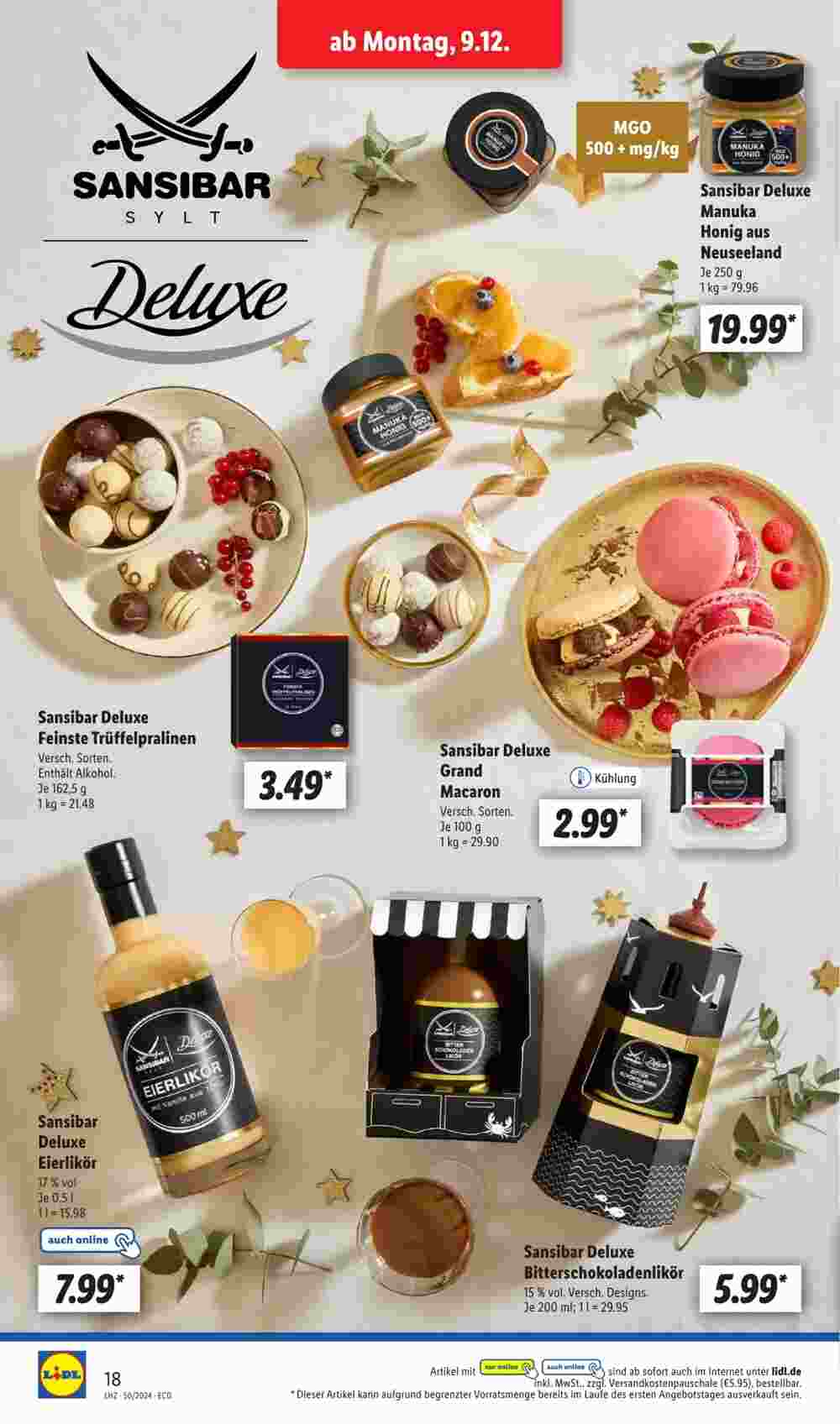 Lidl Prospekt (ab 09.12.2024) zum Blättern - Seite 24