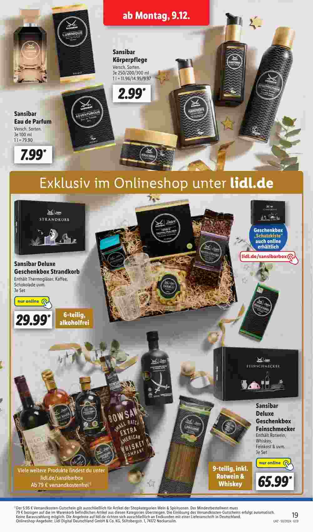 Lidl Prospekt (ab 09.12.2024) zum Blättern - Seite 25