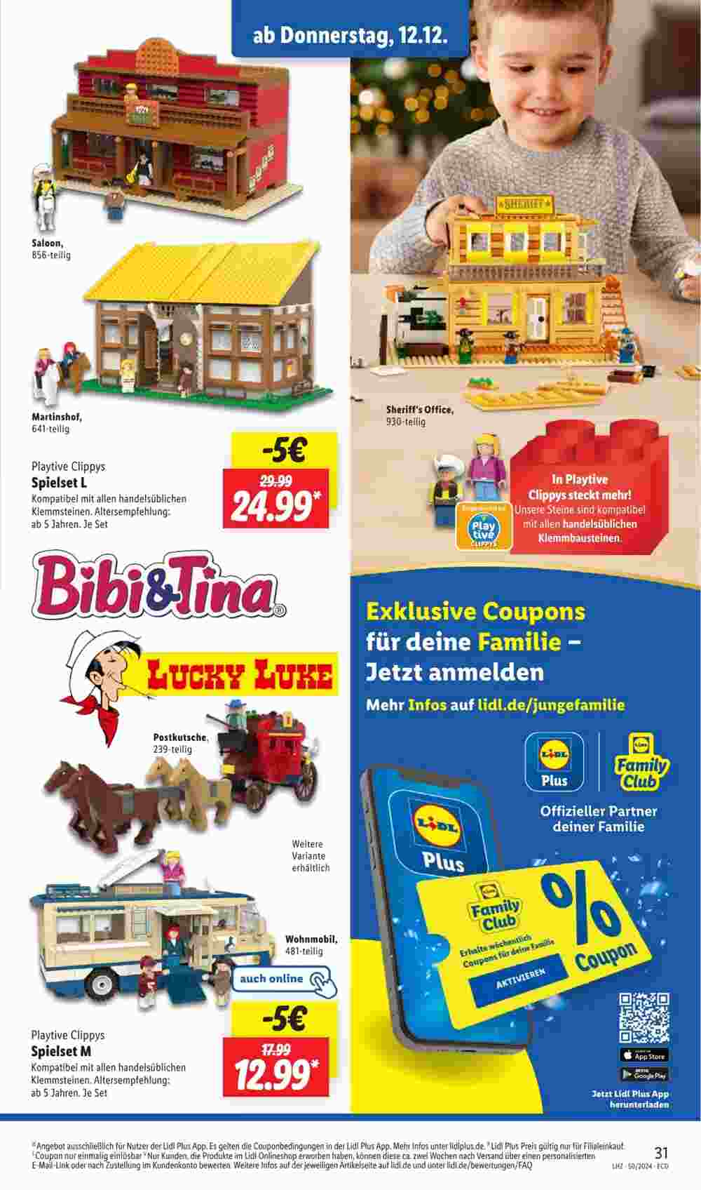 Lidl Prospekt (ab 09.12.2024) zum Blättern - Seite 37