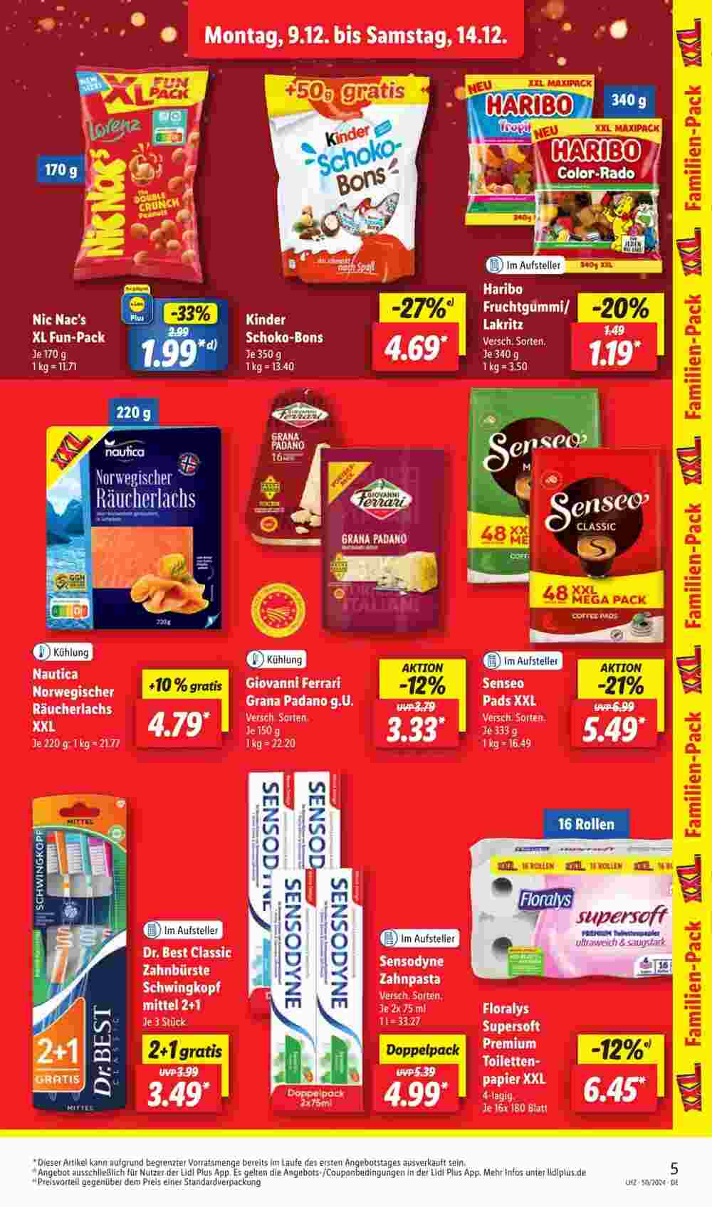 Lidl Prospekt (ab 09.12.2024) zum Blättern - Seite 5