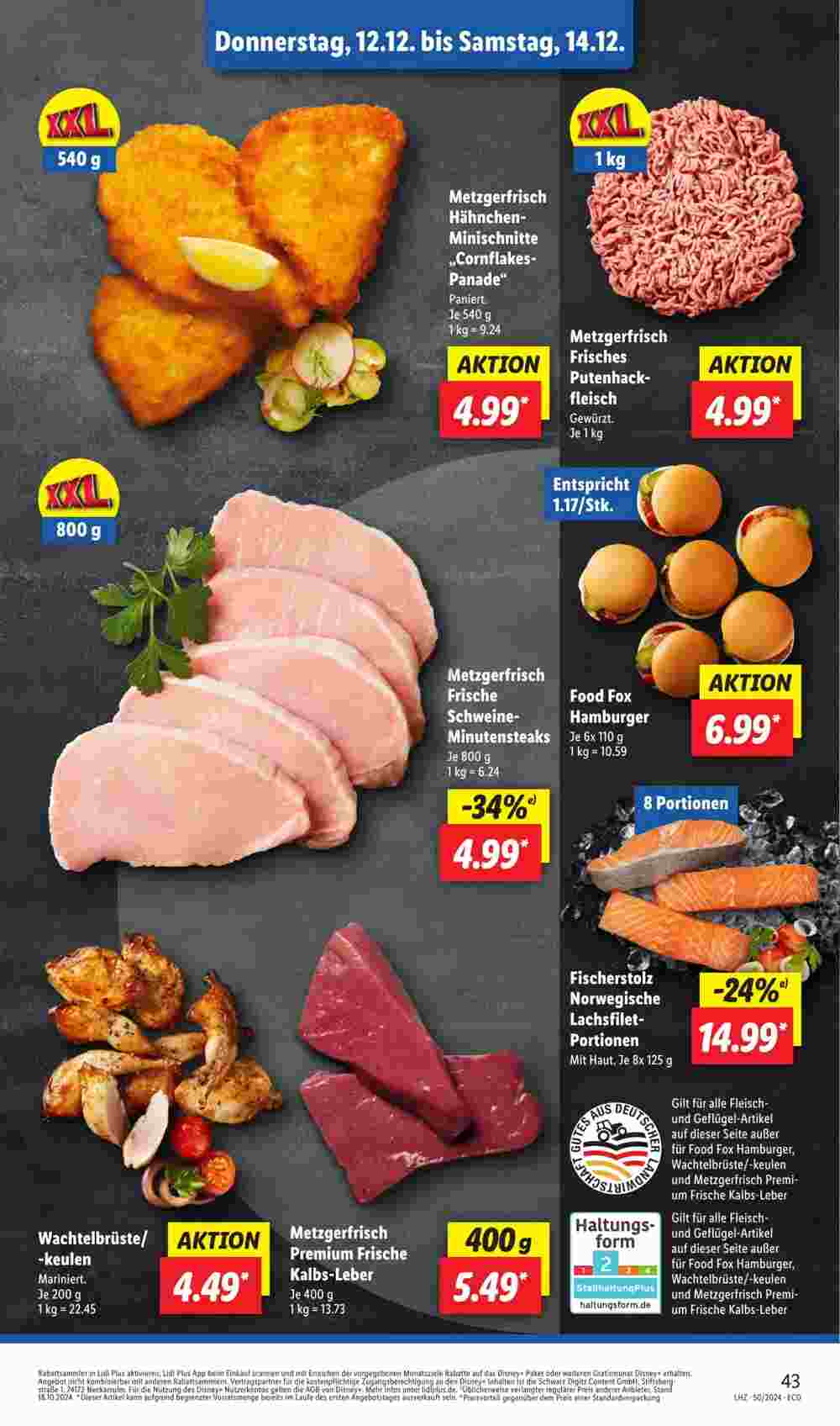 Lidl Prospekt (ab 09.12.2024) zum Blättern - Seite 53