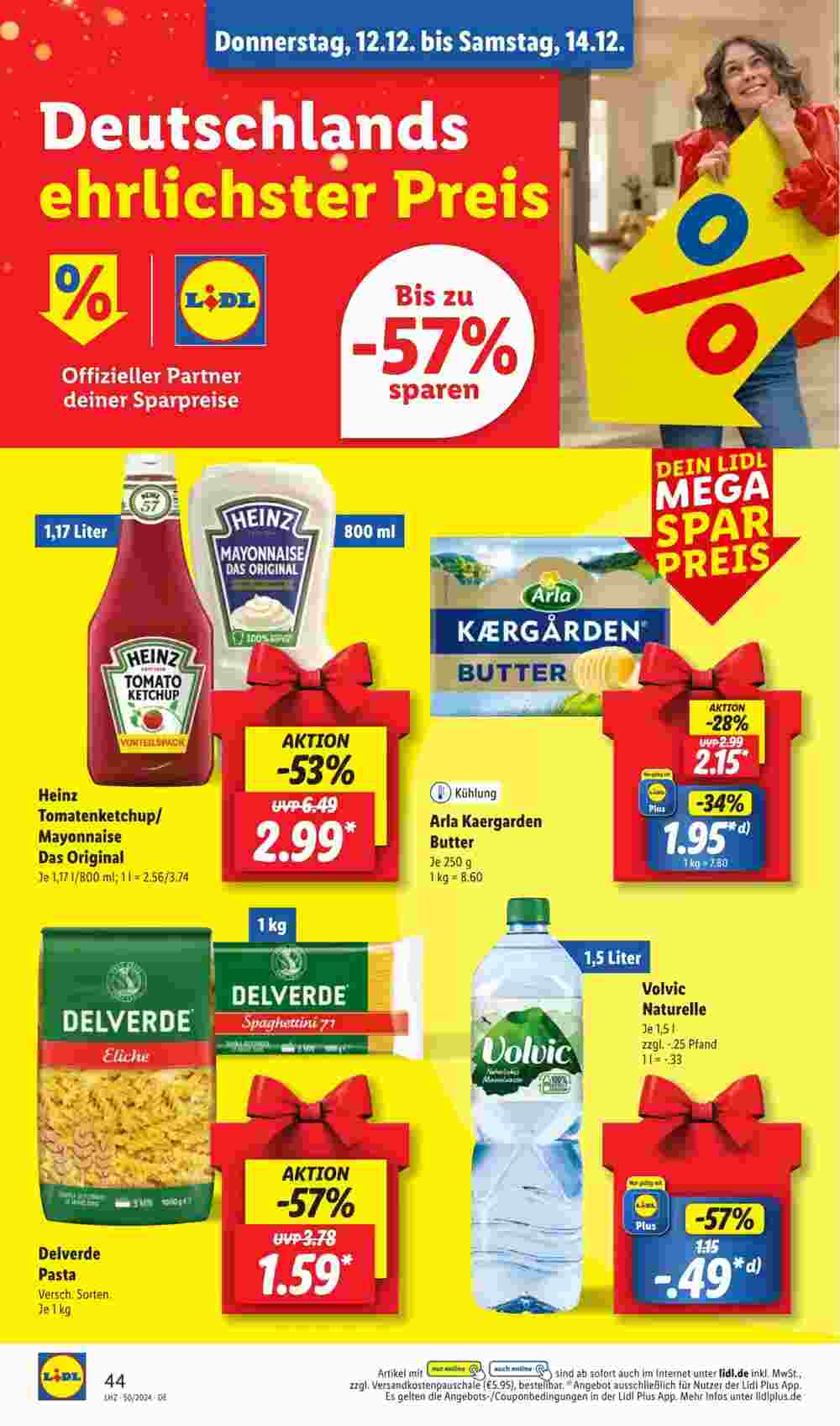 Lidl Prospekt (ab 09.12.2024) zum Blättern - Seite 54