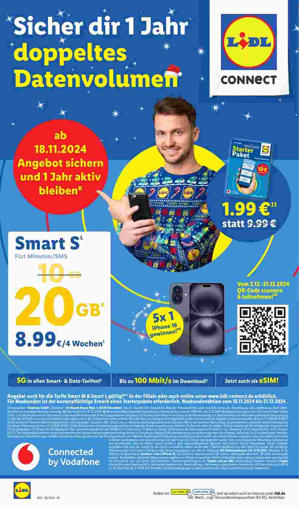 Lidl Prospekt (ab 09.12.2024) zum Blättern - Seite 60