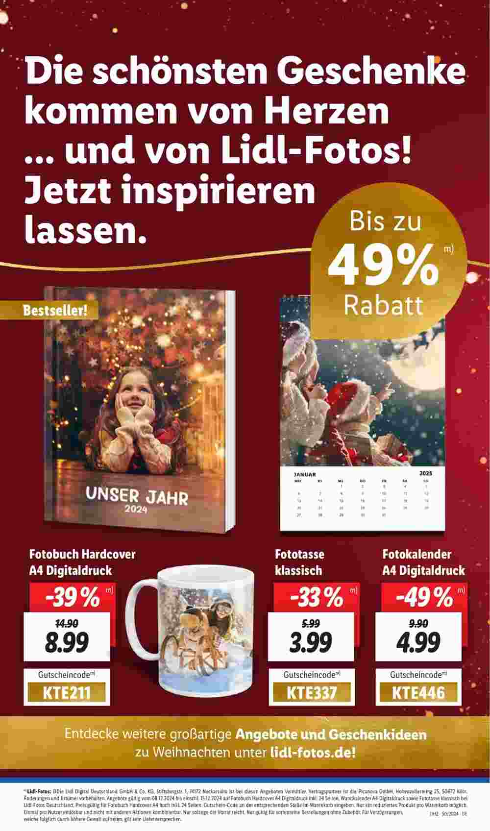 Lidl Prospekt (ab 09.12.2024) zum Blättern - Seite 61