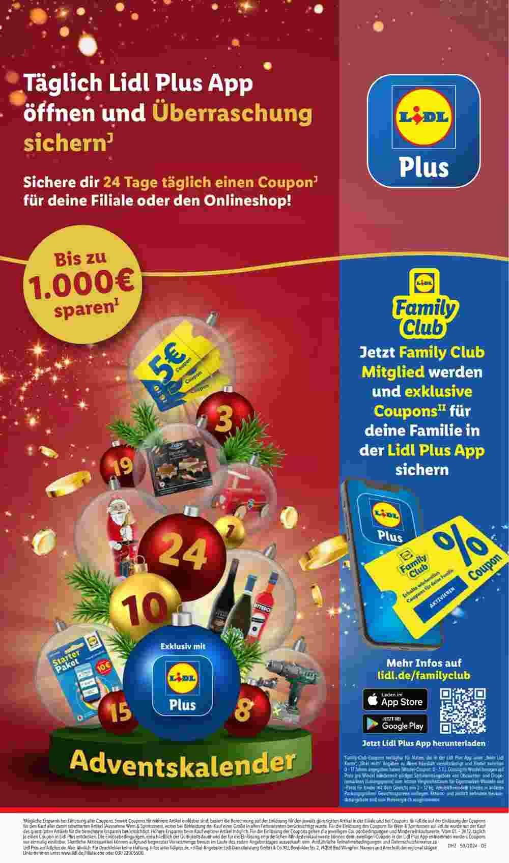 Lidl Prospekt (ab 09.12.2024) zum Blättern - Seite 9