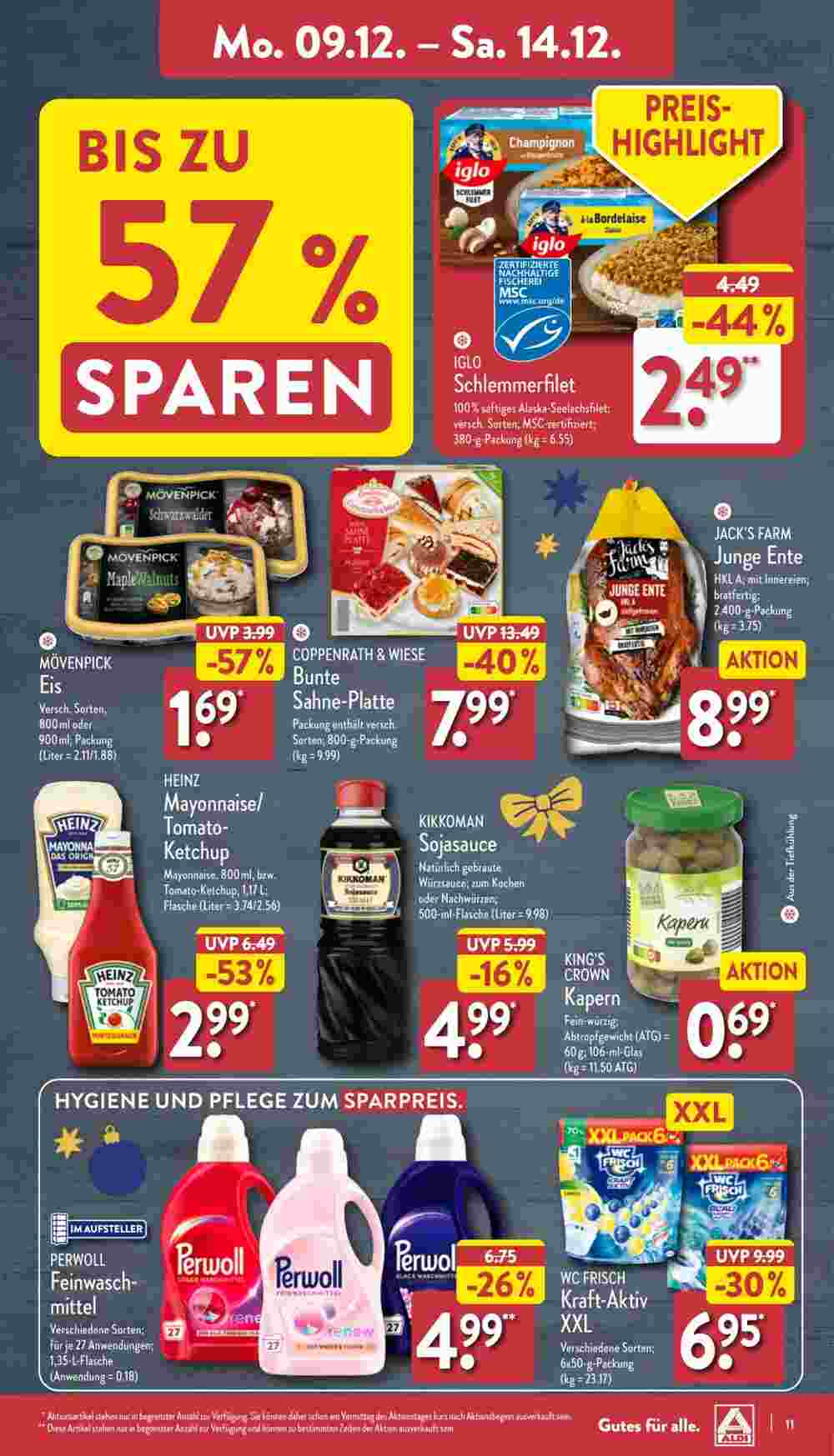 Aldi Nord Prospekt (ab 09.12.2024) zum Blättern - Seite 11