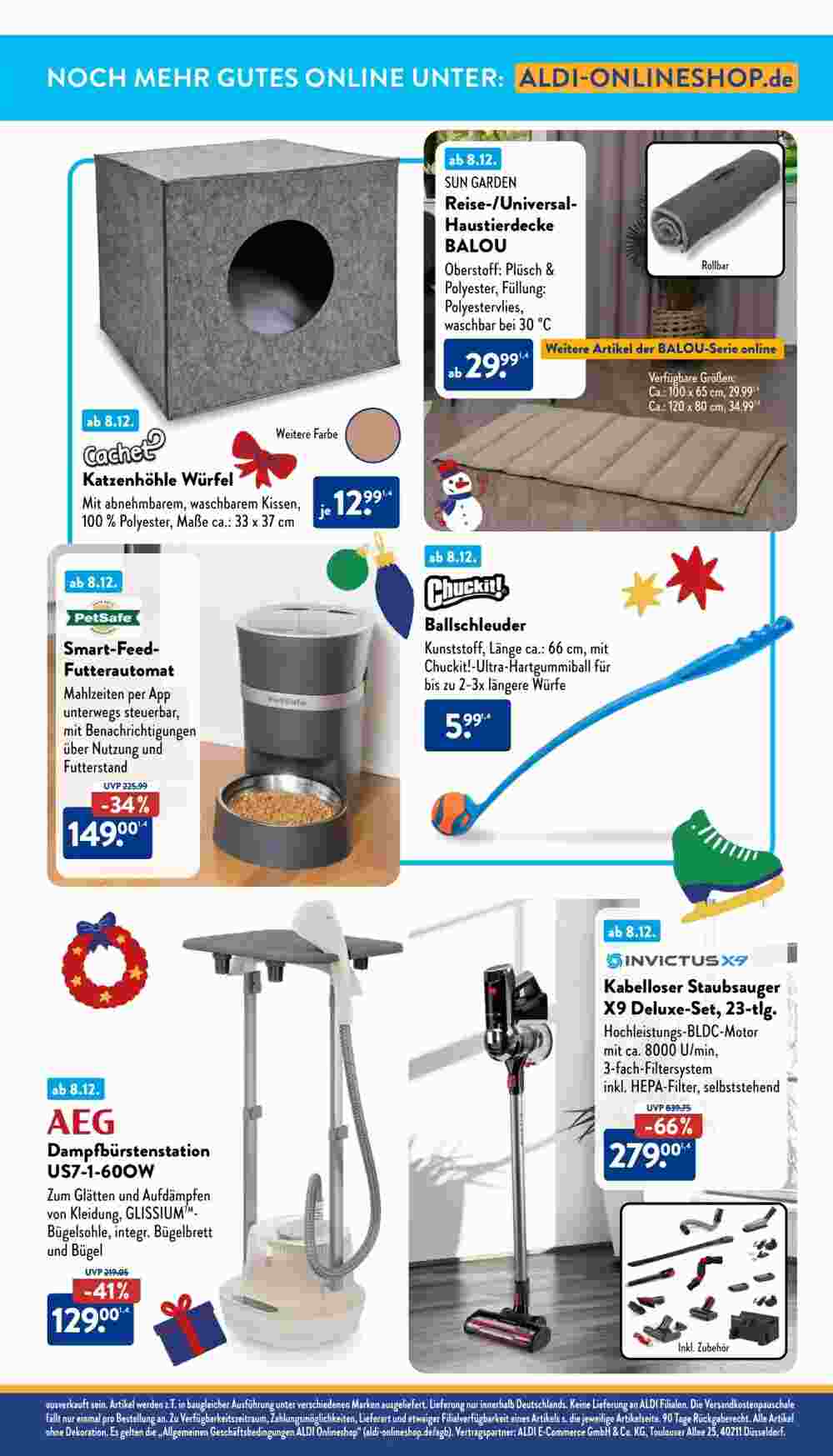 Aldi Nord Prospekt (ab 09.12.2024) zum Blättern - Seite 37