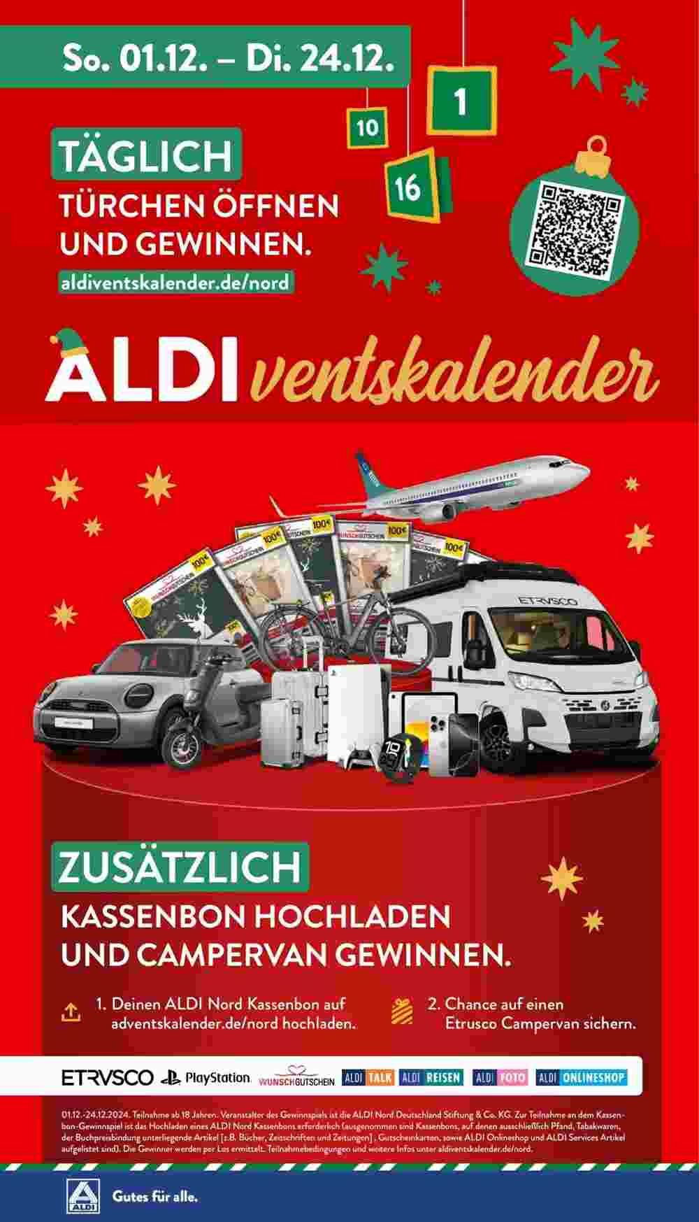 Aldi Nord Prospekt (ab 09.12.2024) zum Blättern - Seite 42